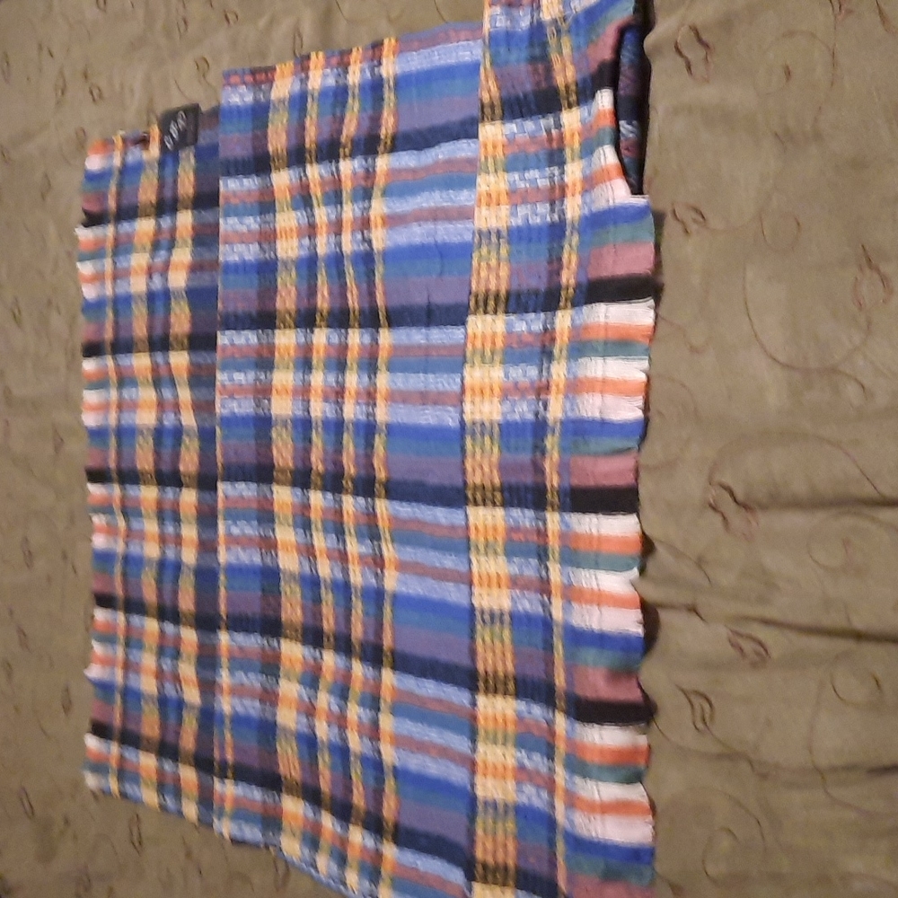 Butter soft multi color scarf/wrap. Nwt